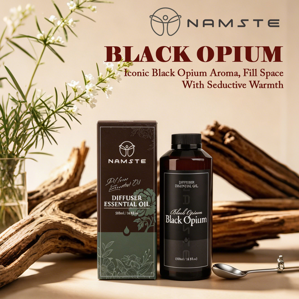 Parfum Home Fragrance - Namste 새로운 디퓨저 에센셜 오일 오아시스