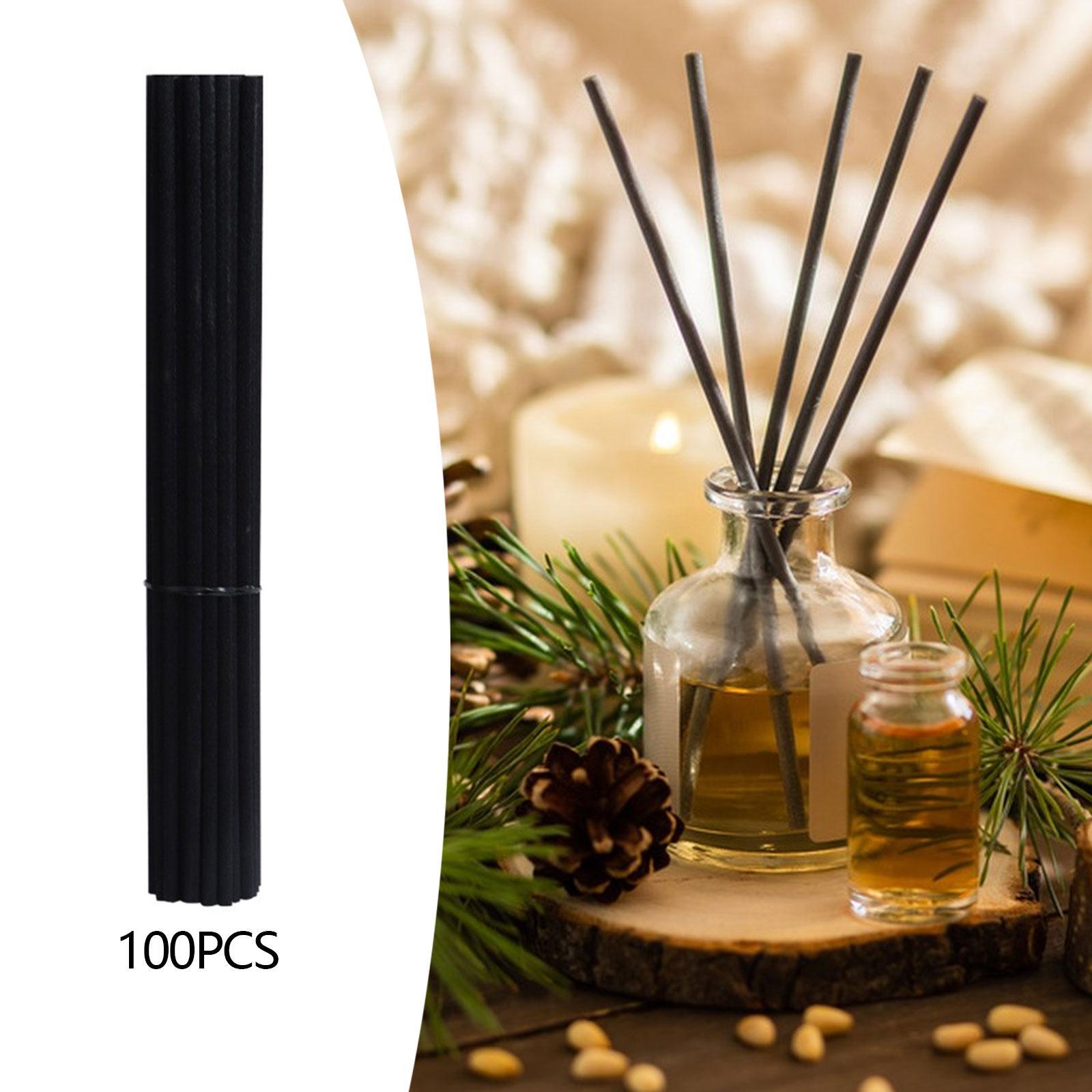 Home Fragrance Set - 향기 디퓨저 코튼 스틱 교체 세트