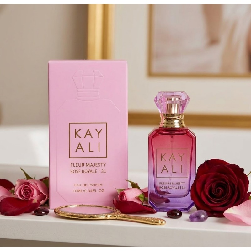 Home Fragrance Zara - 10ml KAYALI 81 여성용 오 드