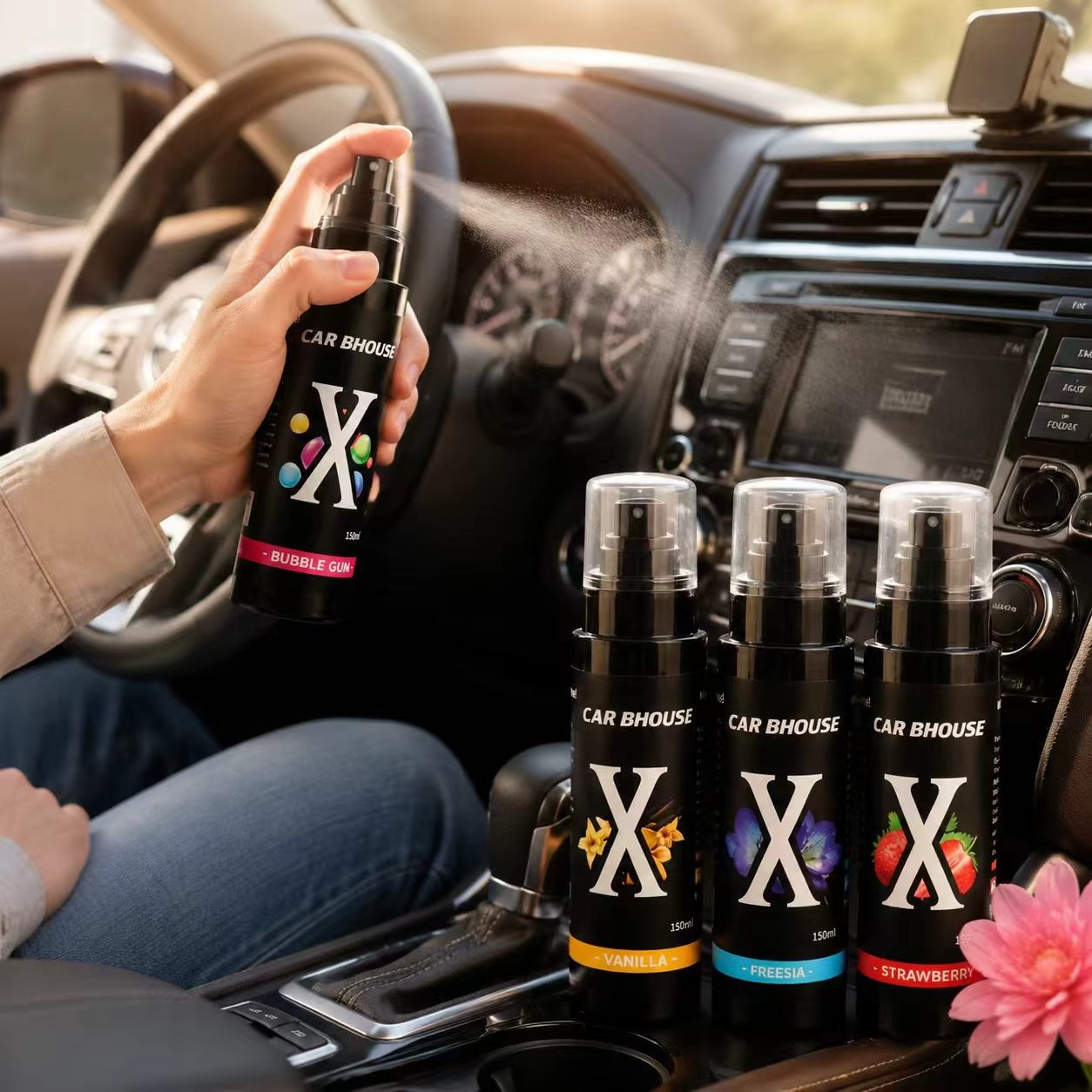 Home Fragrance Room Spray - 하이엔드 CAR BHOUSE X 차량용 방향제