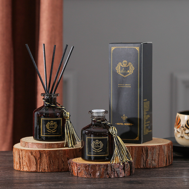 Home Fragrance Bottle - 50ml 리드 디퓨저 세트 좋은 향기