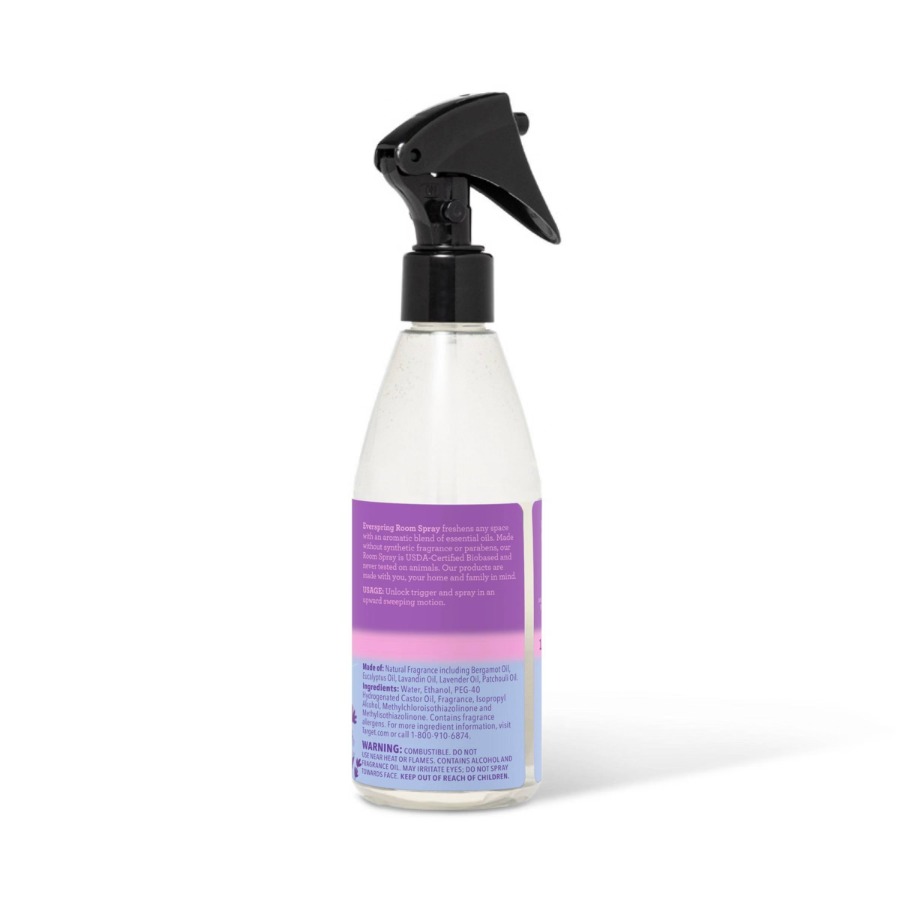 Home Fragrance Room Spray - 8 fl oz 라벤더 & 베르가못