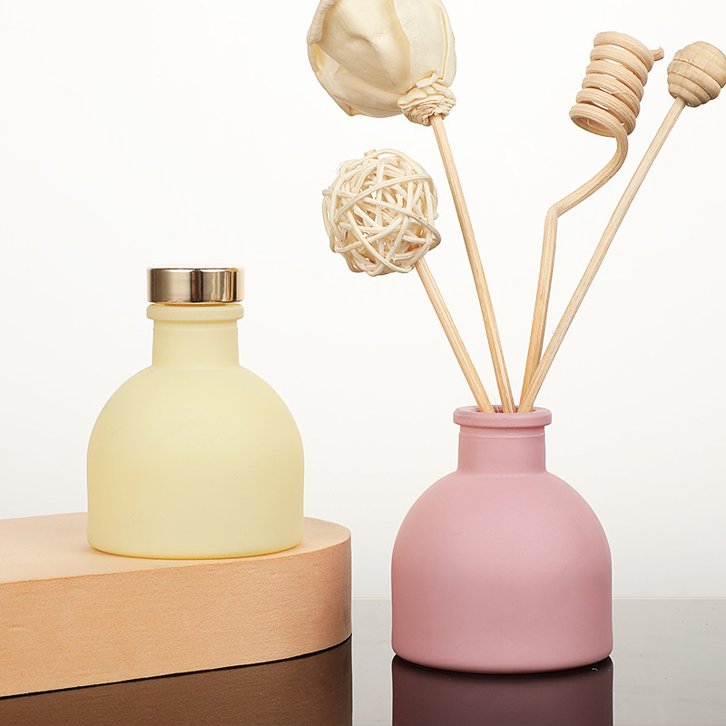 Home Fragrance Set - 1pc 50ml 빈 핑크/화이트/옐로우/블랙 아로마 디퓨저