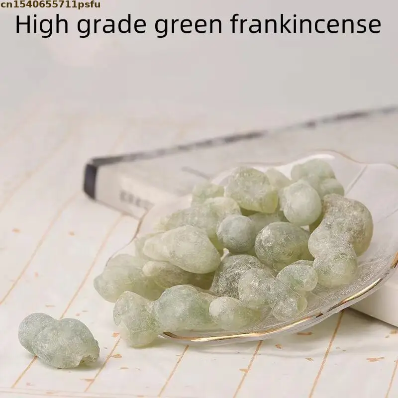 프리미엄 오만 호자리 유향 로얄 천연 그린 유향 버닝  - Home Fragrance Green Spirit 리뷰 및 가격