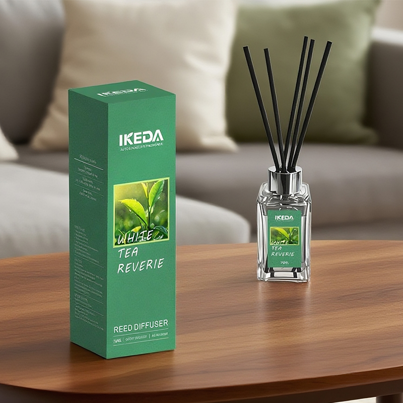 플라워 리드 디퓨저-바닐라 향 스틱 디퓨저 홈 프래그런 - Home Fragrance Vanilla 리뷰 및 가격