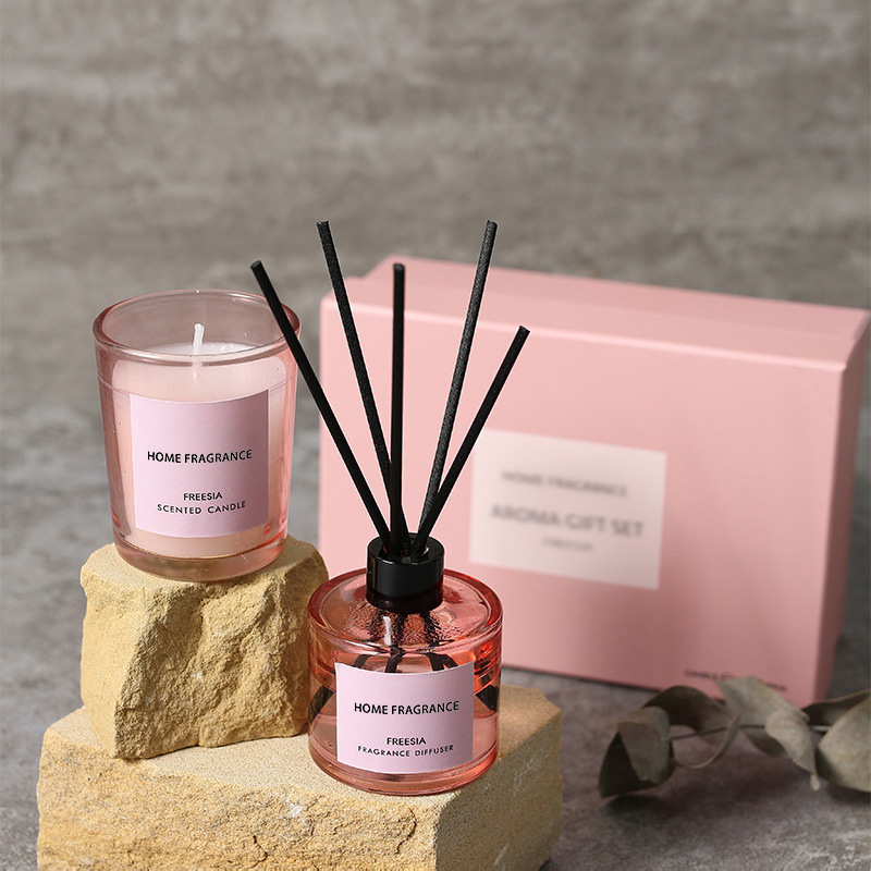 프리미엄 리드 디퓨저 & 캔들 선물 세트, 오래 지속되 - Home Fragrance Set 리뷰 및 가격