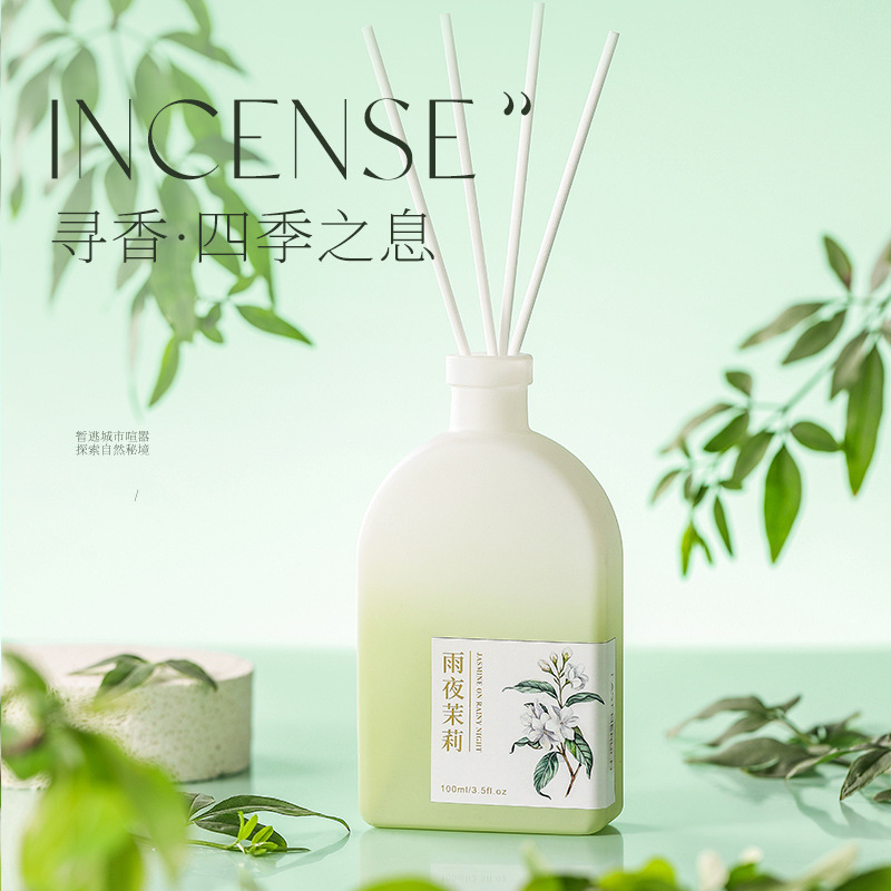 100ml 리드 디퓨저 오일 세트 가드니아 자스민 오래 - Home Fragrance Set 리뷰 및 가격