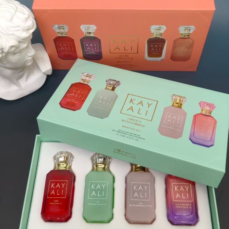 카얄리 유니섹스 오 드 퍼퓸 미니 세트 4*10ml 롱 - Home Fragrance Zara 리뷰 및 가격