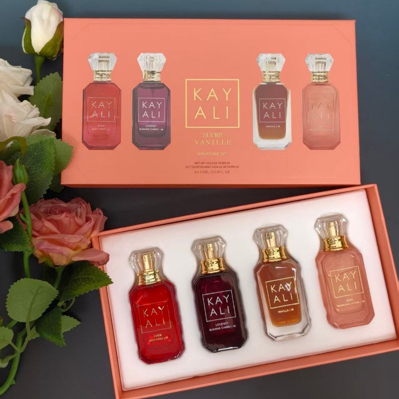 카얄리 유니섹스 오 드 퍼퓸 미니 세트 4*10ml 롱 - Home Fragrance Zara 리뷰 및 가격