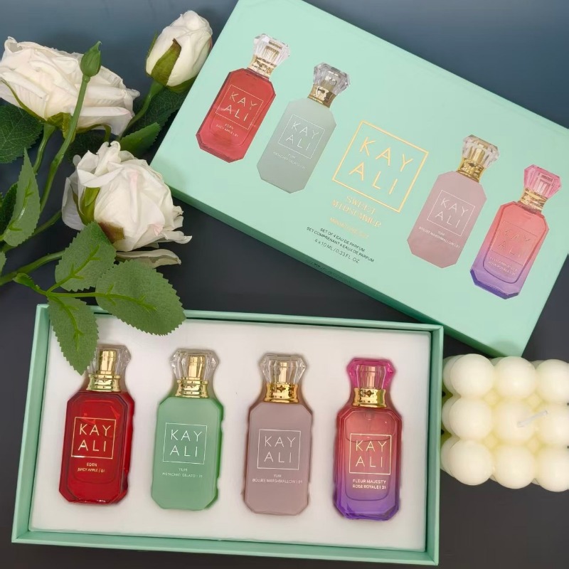 카얄리 유니섹스 오 드 퍼퓸 미니 세트 4*10ml 롱 - Home Fragrance Zara 리뷰 및 가격
