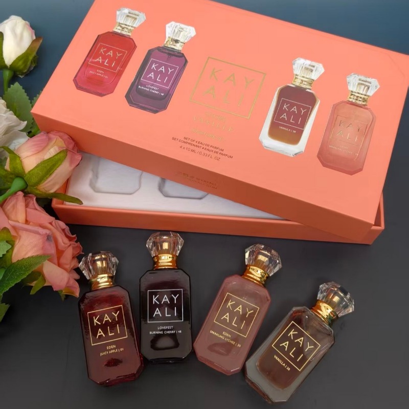카얄리 유니섹스 오 드 퍼퓸 미니 세트 4*10ml 롱 - Home Fragrance Zara 리뷰 및 가격