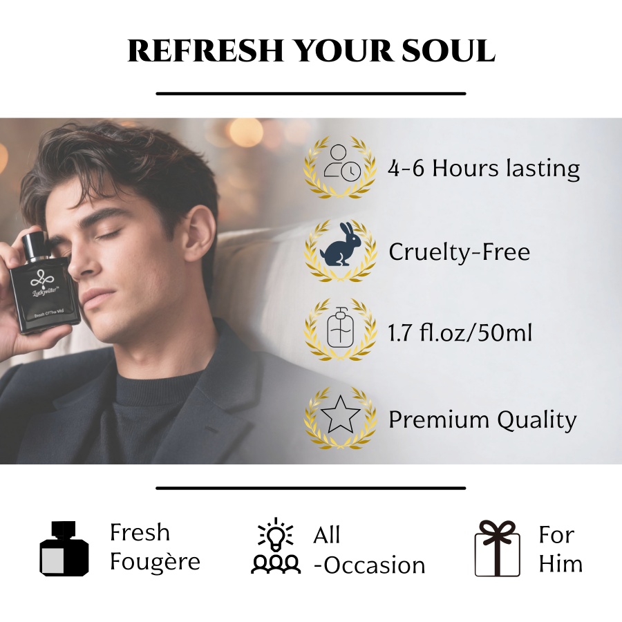 남성용 50ml 롱래스팅 콜로뉴, 프레시 푸제르 스프레 - Parfum Home Fragrance 리뷰 및 가격