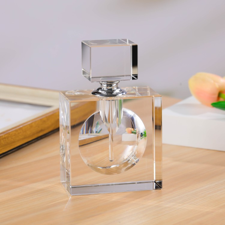 30ml 용량 사각 크리스탈 향수병 데스크탑 홈 프래그 - Home Fragrance Bottle 리뷰 및 가격