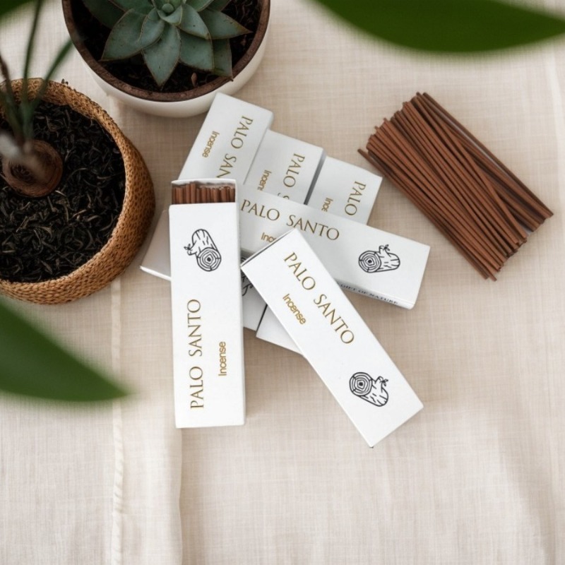 30개입/박스 천연 팔로산토 향 화이트 세이지 시더 커 - Home Fragrance Set 리뷰 및 가격
