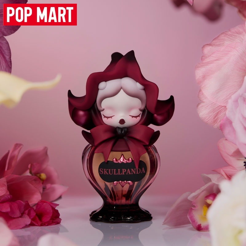 새로운 POPMART 스컬판다 페탈스 인 포 액트 시리 - Home Fragrance Room Spray 리뷰 및 가격