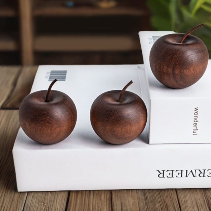 가정용 욕실 자동차 장식에 적합한 나무 사과 모양의 에 - Home Fragrance Set 리뷰 및 가격