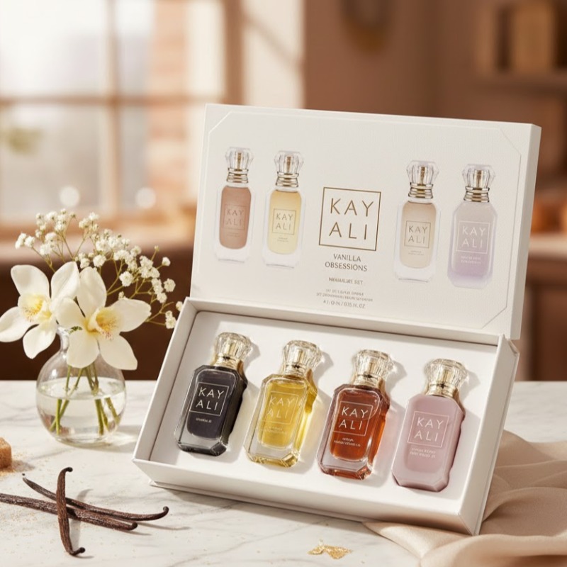 4*10ml 카얄리 유니섹스 향수 세트, 오래 지속되는 - Home Fragrance Zara 리뷰 및 가격