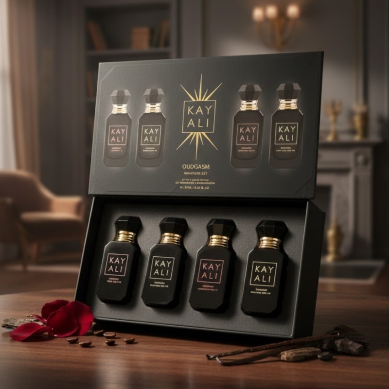 4*10ml 카얄리 유니섹스 향수 세트, 오래 지속되는 - Home Fragrance Zara 리뷰 및 가격