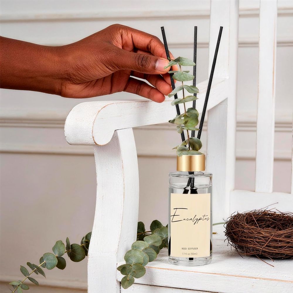 유칼립투스, 린넨 & 오션 향 오일 디퓨저 3종 세트  - Home Fragrance Linen 리뷰 및 가격