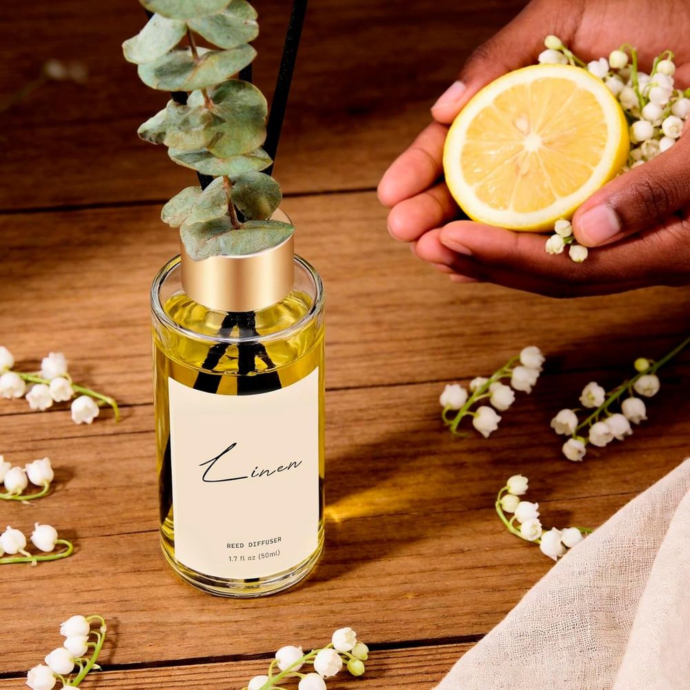 유칼립투스, 린넨 & 오션 향 오일 디퓨저 3종 세트  - Home Fragrance Linen 리뷰 및 가격