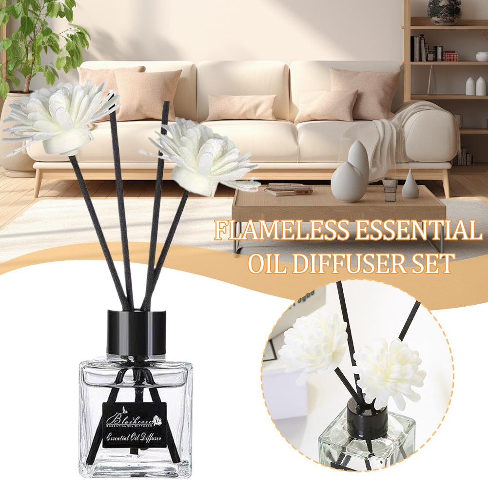 50ml 아로마 리드 디퓨저 오일 (가정용, 차량용,  - Home Fragrance Verbena 리뷰 및 가격