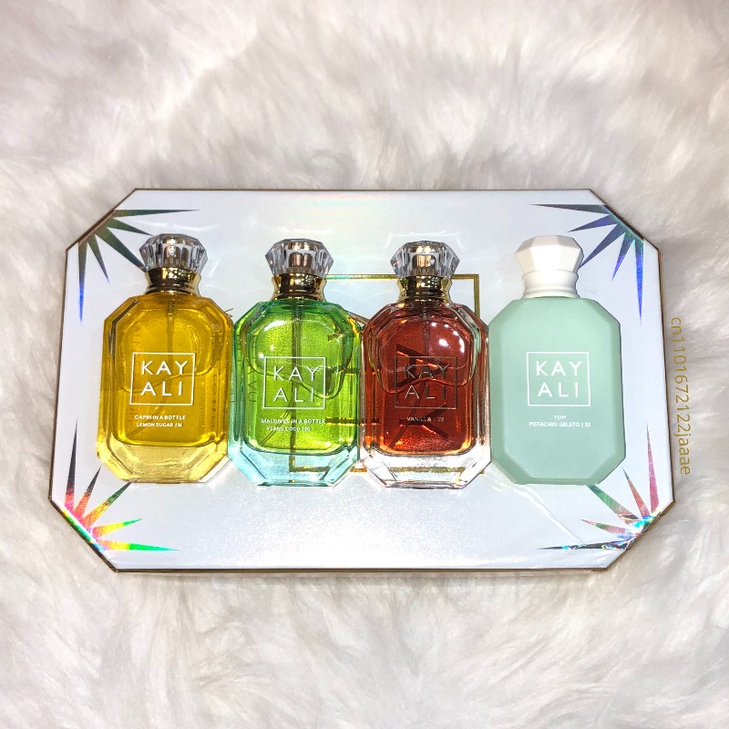카얄리 향수 세트, 오래 지속되는 고급 유니섹스 향수  - Home Fragrance Zara 리뷰 및 가격