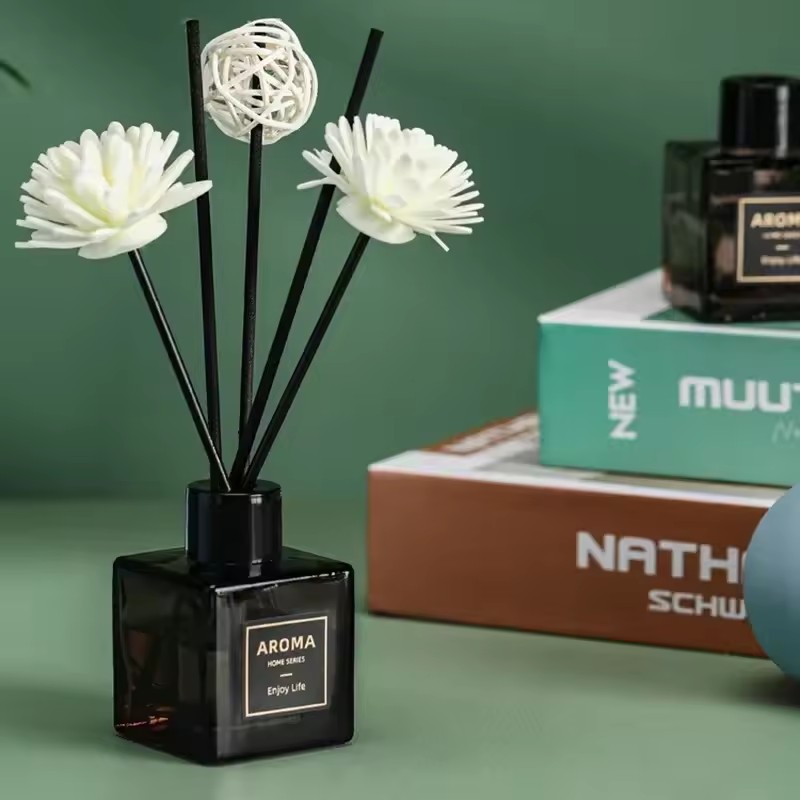 핫세일 50ml 무화염 리드 디퓨저 오일 세트(스틱 포 - Home Fragrance Set 리뷰 및 가격