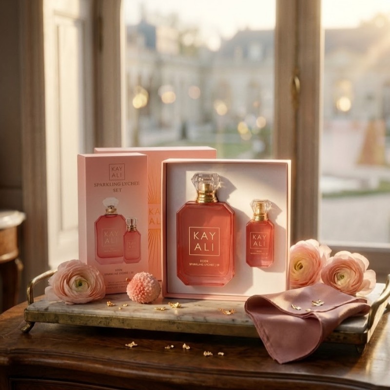 100ml+10ml 카얄리 프리미엄 향수 선물세트, 오 - Home Fragrance Zara 리뷰 및 가격