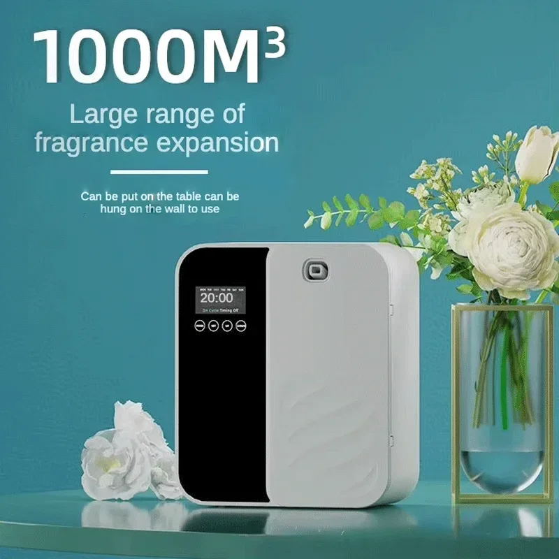 1000m³ 전기 냄새 분배기 블루투스 벽걸이형 향수  - Parfum Home Fragrance 리뷰 및 가격
