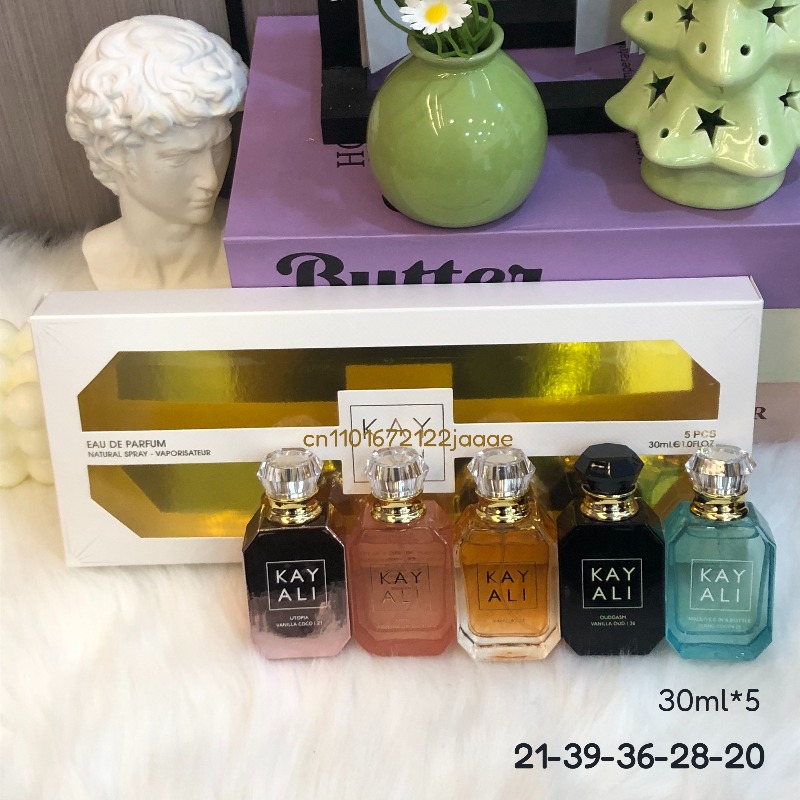 카얄리 향수 세트 30ml*5 오 드 퍼퓸 컬렉션 롱래 - Home Fragrance Zara 리뷰 및 가격