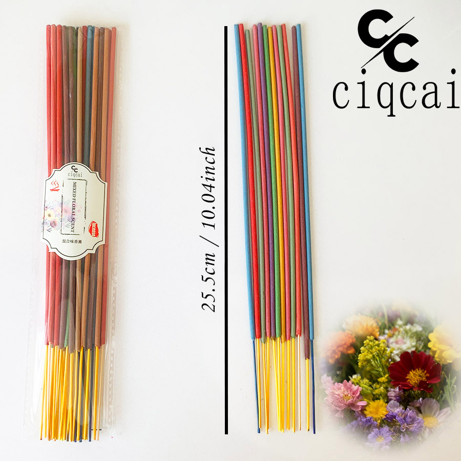 혼합향 고품질 향 스틱, 25개입. 5cm 연장 버전의 - Home Fragrance Vanilla 리뷰 및 가격