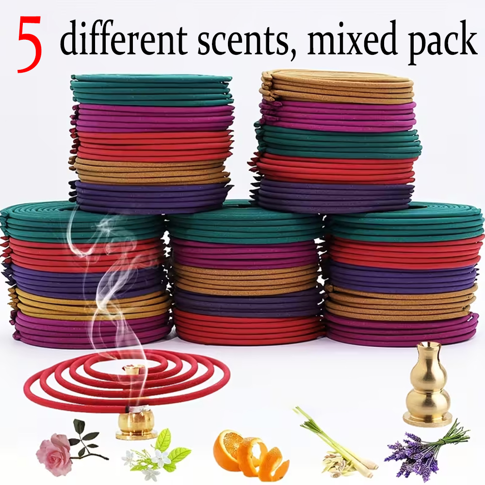 고품질 클래식 나선형 향 혼합 세트, 6. 지름 3cm - Home Fragrance Set 리뷰 및 가격