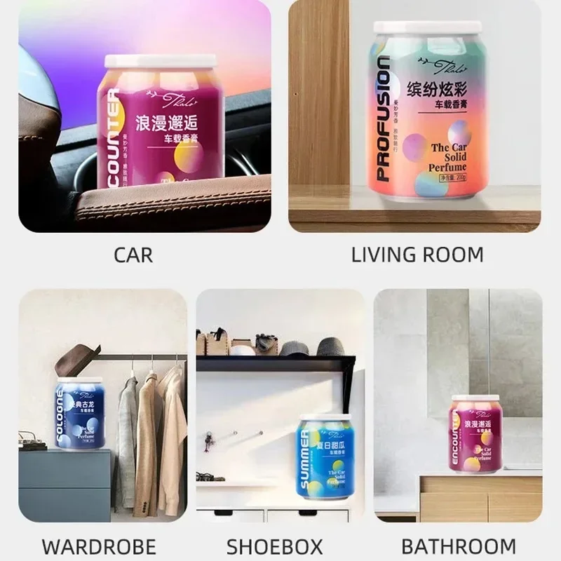 1PC 솔리드 향수 데오도란트 향기 아로마테라피 홈 카 - Parfum Home Fragrance 리뷰 및 가격