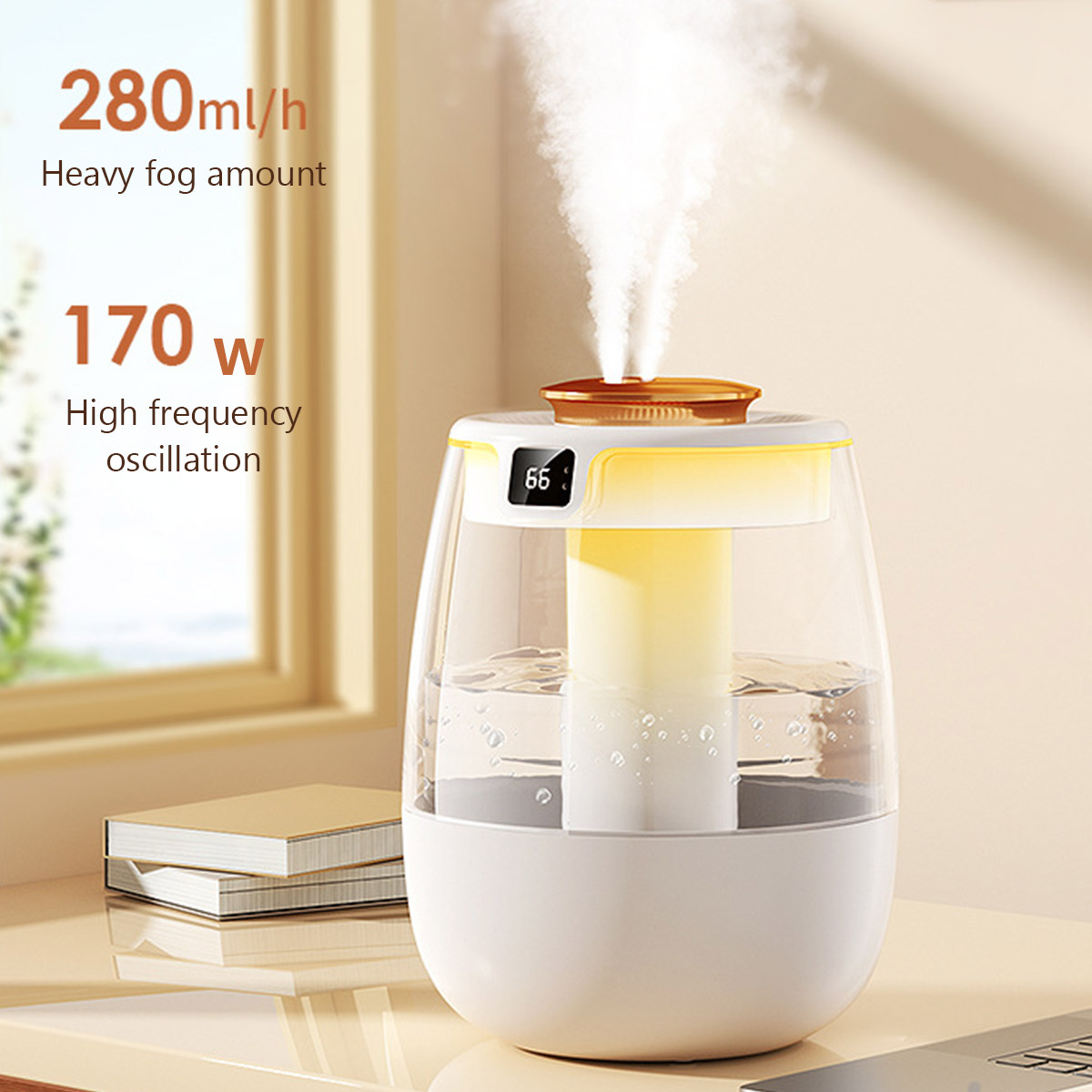 1.3L 가습기 더블 스프레이 포트 쿨 미스트 메이커  - Home Fragrance Room Spray 리뷰 및 가격